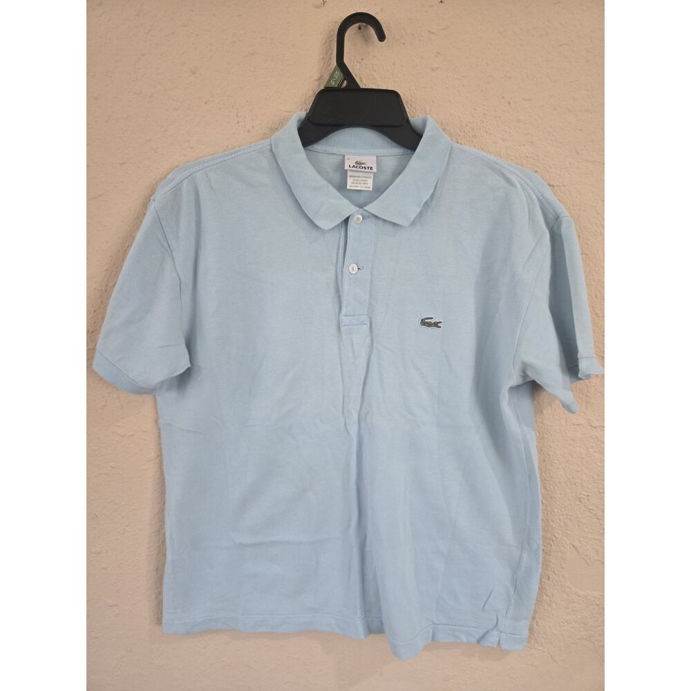 Tommy Bahama Men’s Polo Shirt Baby Blue Modal Polyester Marlin, Size Large
